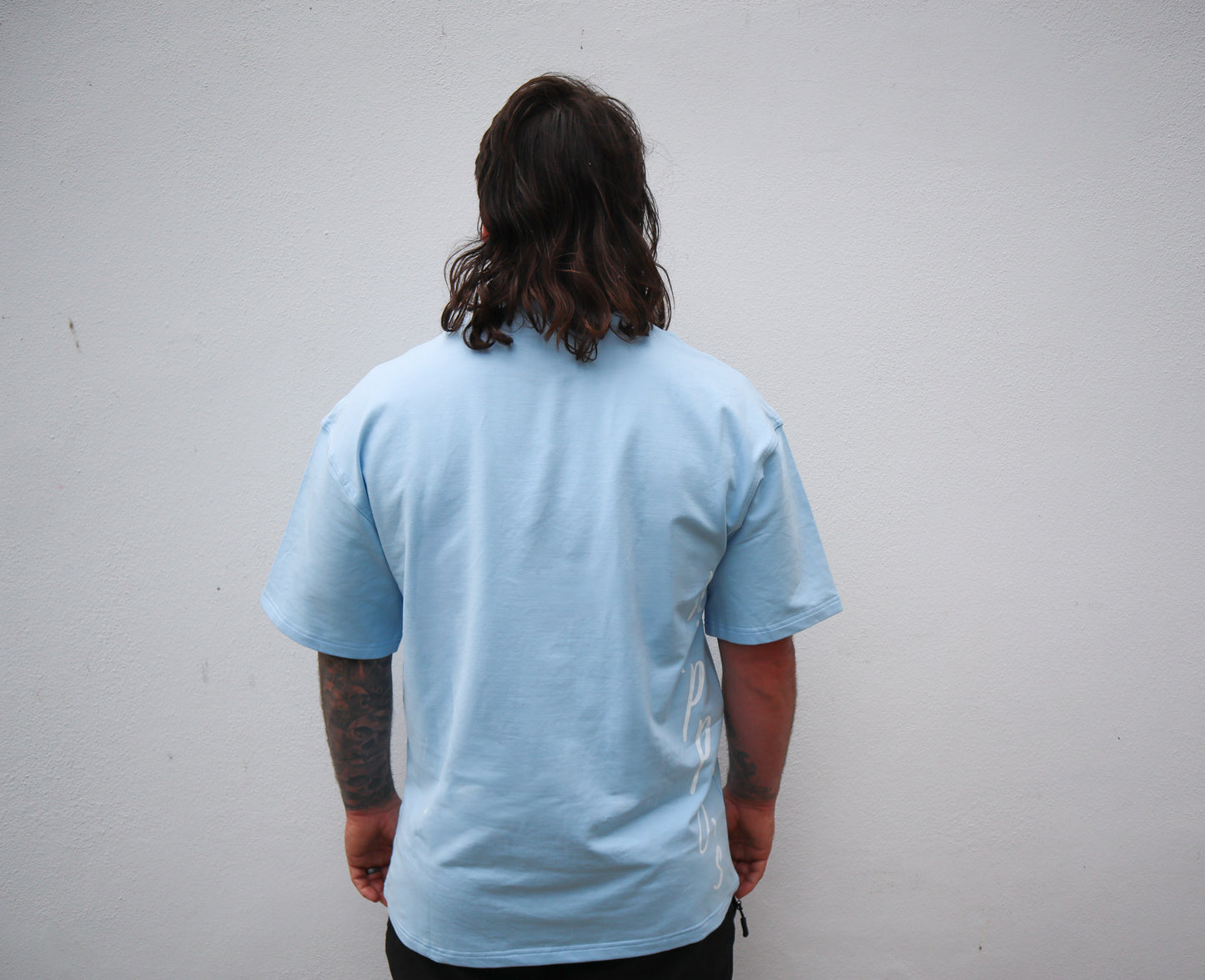 Rippy’s Limited Edition Tall Tees – Blue & Pink Drop