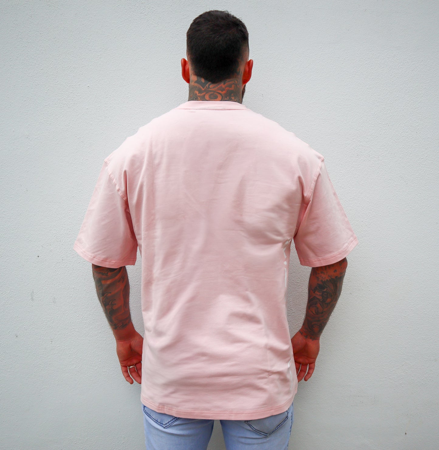 Rippy’s Limited Edition Tall Tees – Blue & Pink Drop