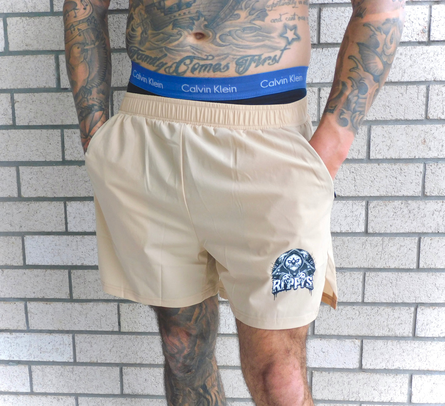RIPPY’S LIGHTWEIGHT QUICK-DRY SHORTS