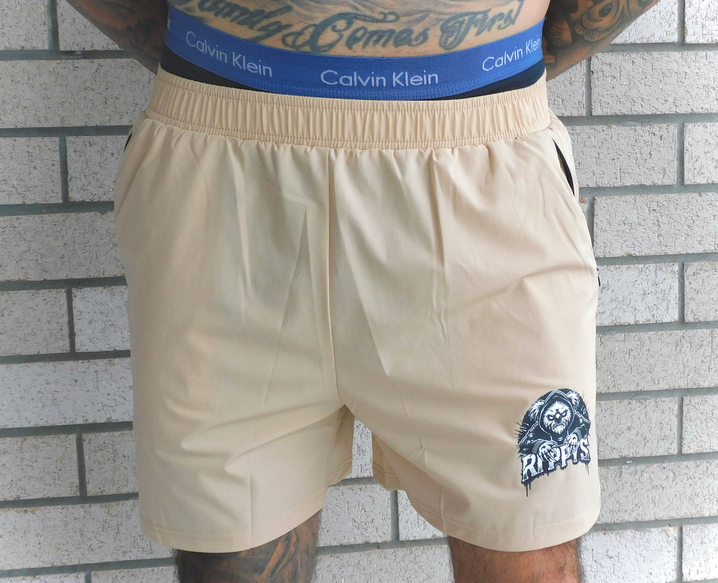 RIPPY’S LIGHTWEIGHT QUICK-DRY SHORTS