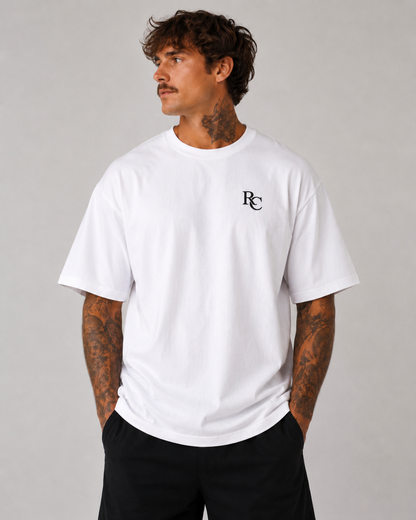 Essential Tee - White