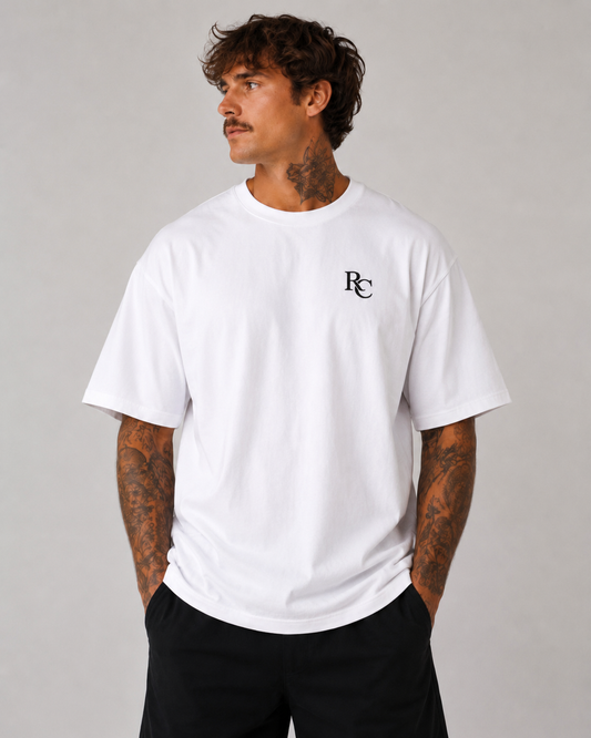 Essential Tee - White