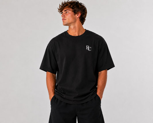 Essential Tee - Black