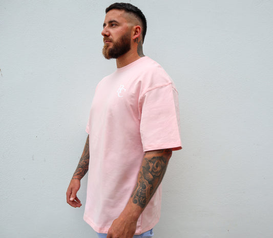 Rippy’s Limited Edition Tall Tees – Blue & Pink Drop