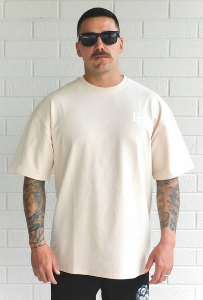 Rippy’s tall tee front view