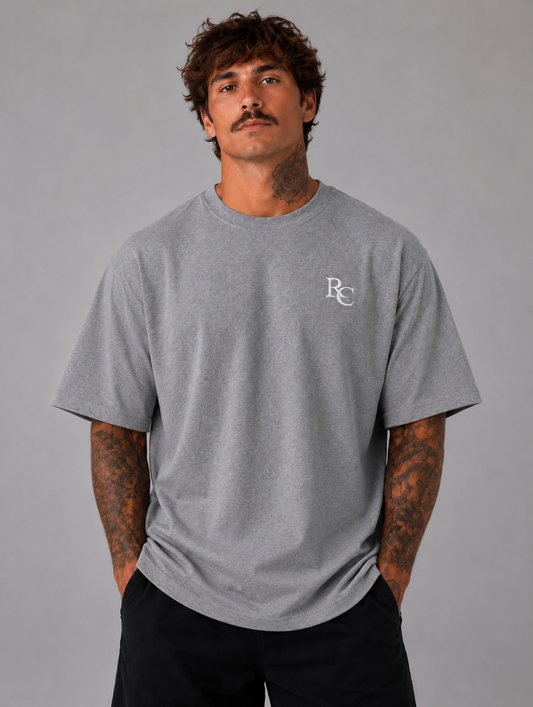 Essential Tee - Grey