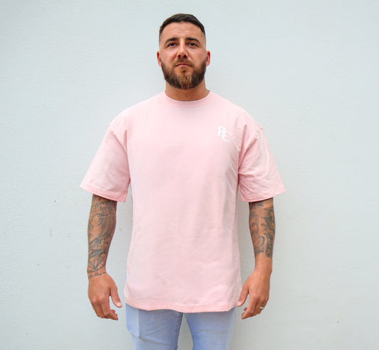 Rippy’s Limited Edition Tall Tees – Blue & Pink Drop